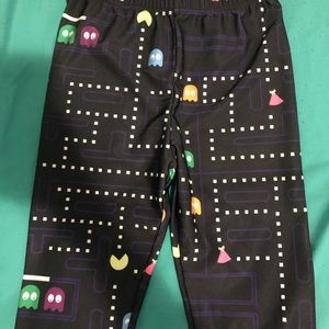 LuLaRoe Pacman Girls One Size Leggings